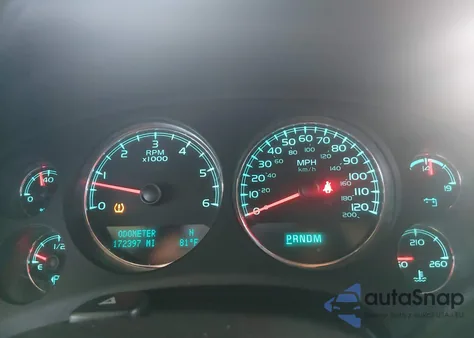 2012 Chevrolet Tahoe Ltz из США, поврежденный, VIN 1GNSKCE08CR146456